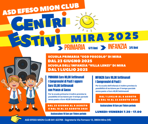 image CENTRI ESTIVI 2025 PRIMARIA UGO FOSCOLO - MIRA (3560)